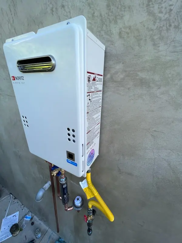 Tankless water heater installation for Tampa Heights homes